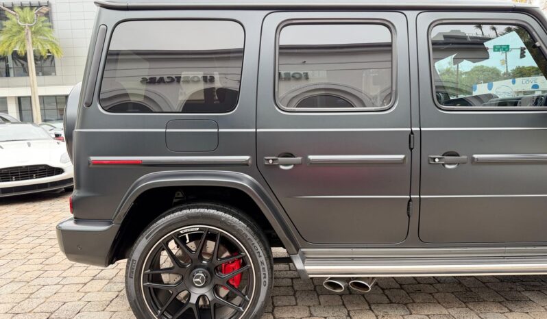 2021 Mercedes-Benz G-Class AMG G 63 full