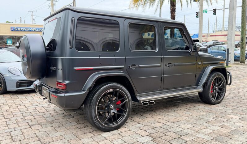 2021 Mercedes-Benz G-Class AMG G 63 full
