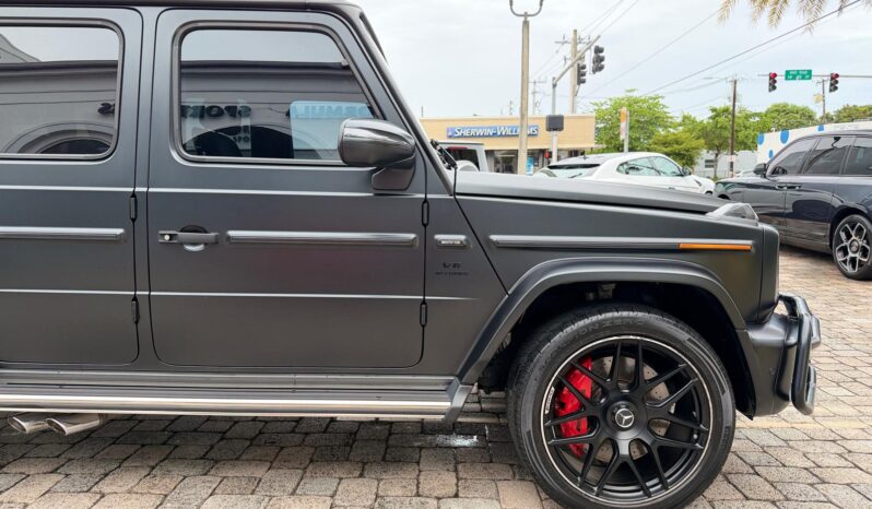 2021 Mercedes-Benz G-Class AMG G 63 full