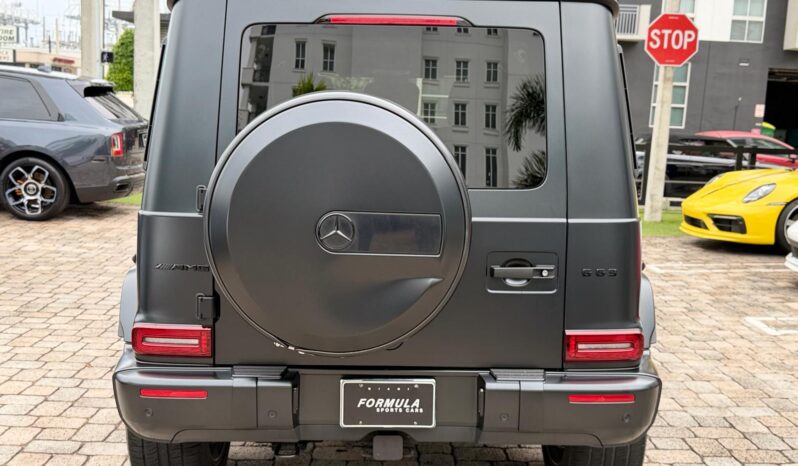 2021 Mercedes-Benz G-Class AMG G 63 full