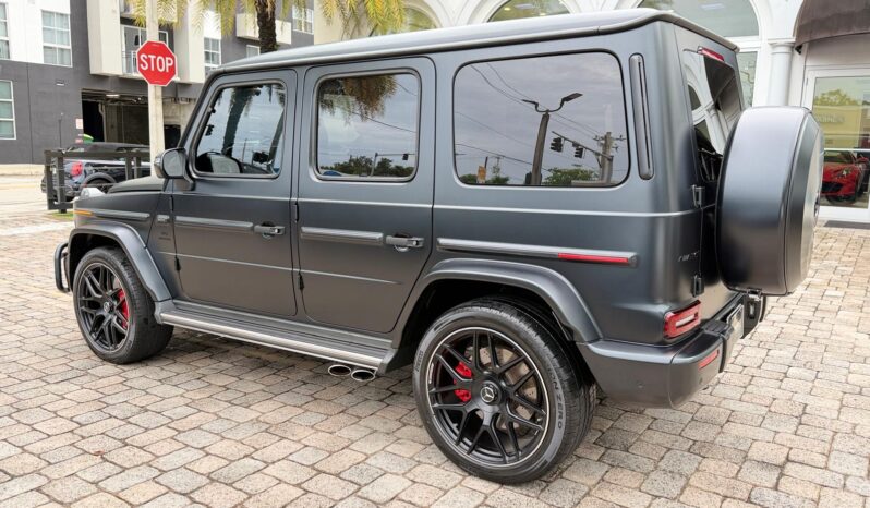 2021 Mercedes-Benz G-Class AMG G 63 full