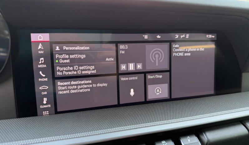 2021 Porsche 911 Carrera full