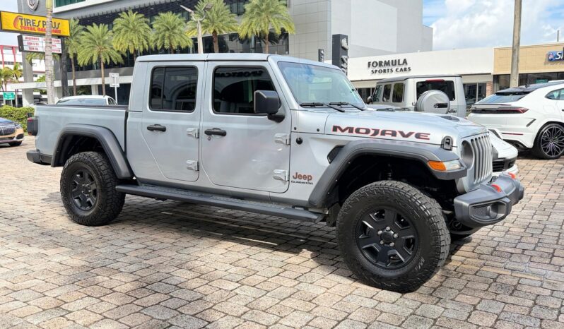2022 Jeep Gladiator Mojave 4×4 full