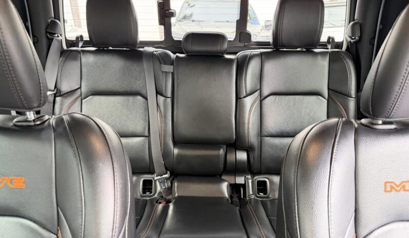2022 Jeep Gladiator Mojave 4×4 full