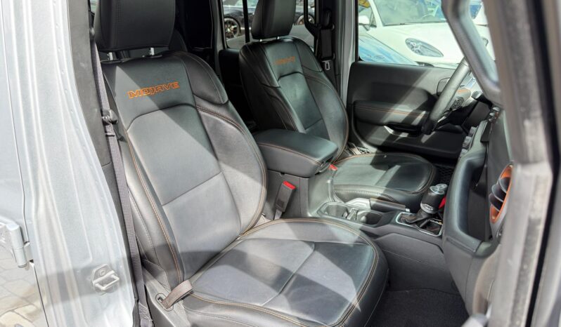 2022 Jeep Gladiator Mojave 4×4 full