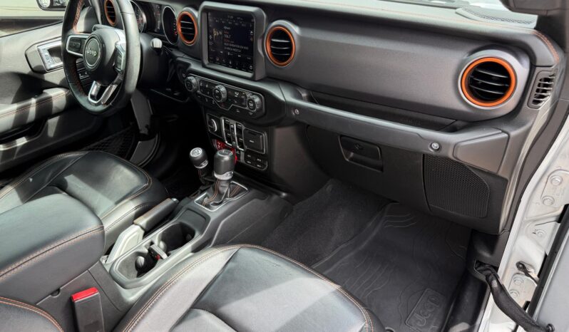 2022 Jeep Gladiator Mojave 4×4 full
