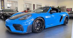 2024 Porsche 718 Spyder RS