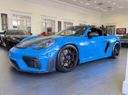 2024 Porsche 718 Spyder RS