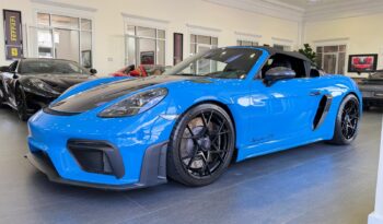2024 Porsche 718 Spyder RS full