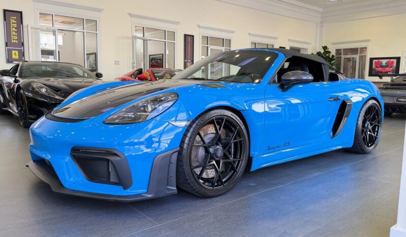 2024 Porsche 718 Spyder RS full