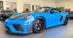 2024 Porsche 718 Spyder RS