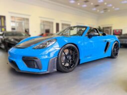 2024 Porsche 718 Spyder RS