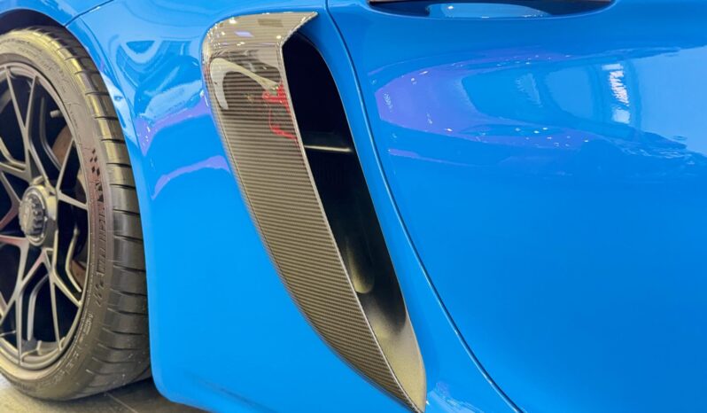 2024 Porsche 718 Spyder RS full