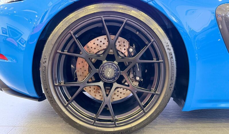 2024 Porsche 718 Spyder RS full