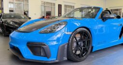 2024 Porsche 718 Spyder RS