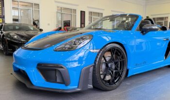 2024 Porsche 718 Spyder RS full