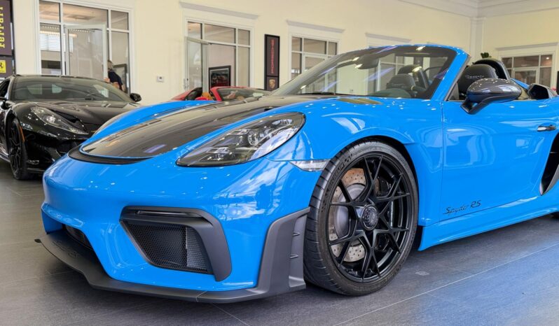 2024 Porsche 718 Spyder RS full