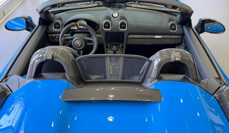 2024 Porsche 718 Spyder RS full