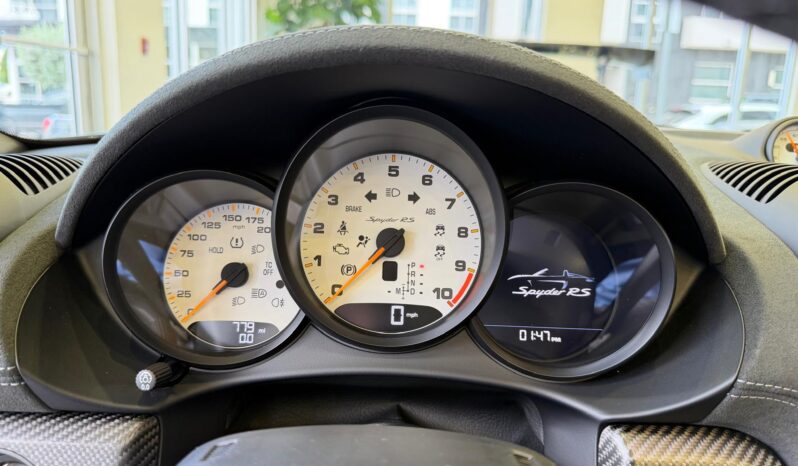 2024 Porsche 718 Spyder RS full