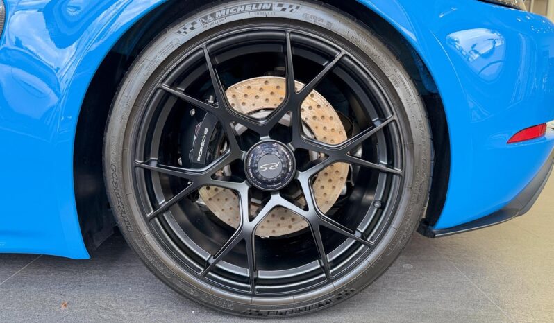 2024 Porsche 718 Spyder RS full