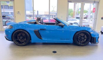 2024 Porsche 718 Spyder RS full