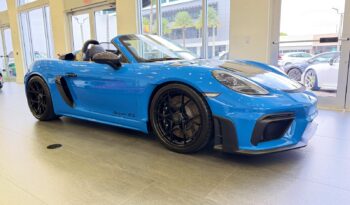 2024 Porsche 718 Spyder RS full