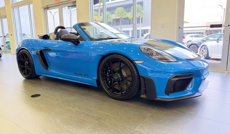 2024 Porsche 718 Spyder RS full