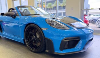 2024 Porsche 718 Spyder RS full