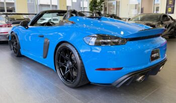 2024 Porsche 718 Spyder RS full