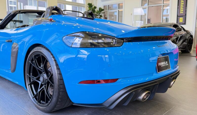2024 Porsche 718 Spyder RS full