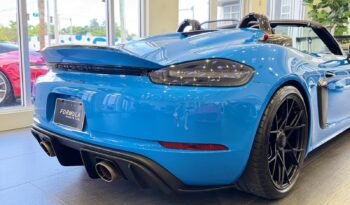 2024 Porsche 718 Spyder RS full