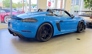 2024 Porsche 718 Spyder RS full