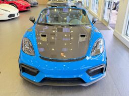 2024 Porsche 718 Spyder RS