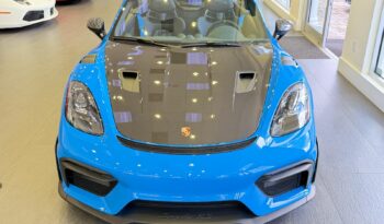 2024 Porsche 718 Spyder RS full