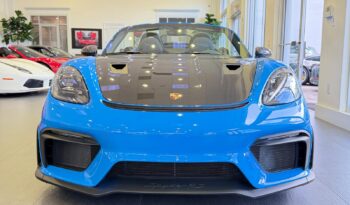 2024 Porsche 718 Spyder RS full