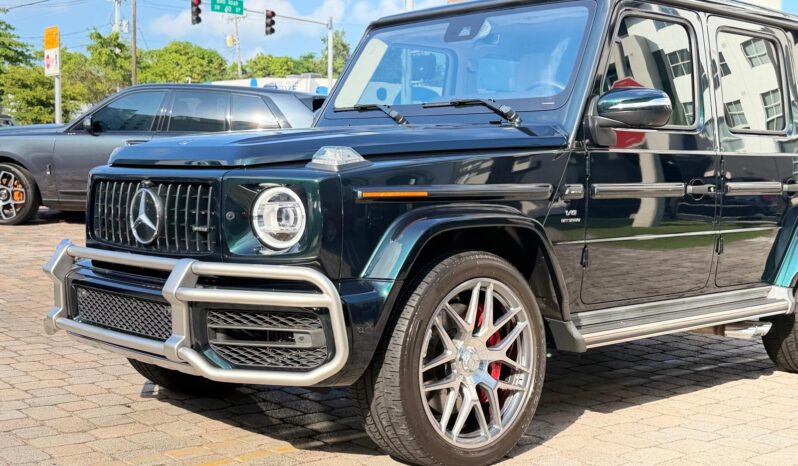 2024 Mercedes-Benz G-Class AMG G 63 4MATIC full