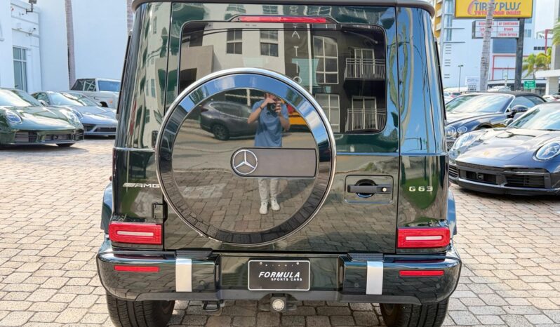 2024 Mercedes-Benz G-Class AMG G 63 4MATIC full