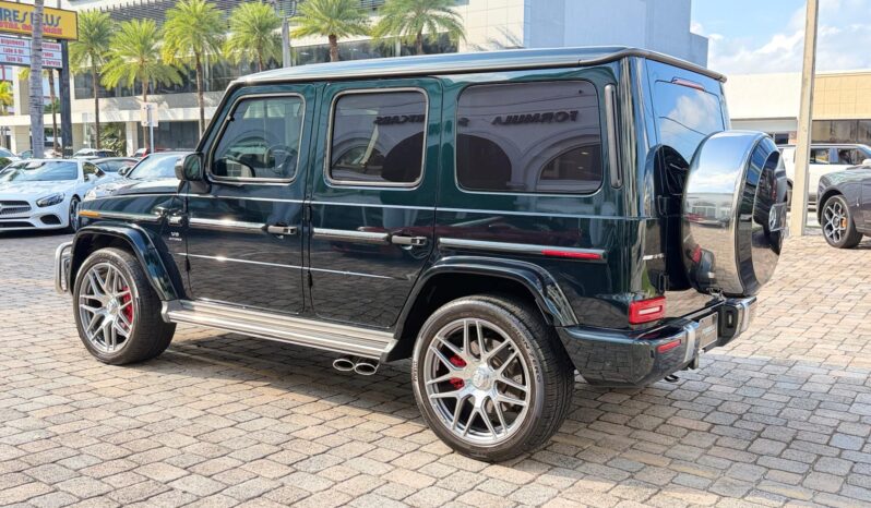2024 Mercedes-Benz G-Class AMG G 63 4MATIC full