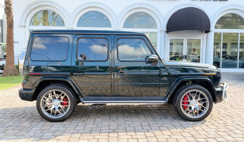2024 Mercedes-Benz G-Class AMG G 63 4MATIC full
