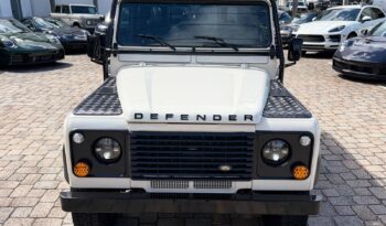 1997 Land Rover Defender 90 full