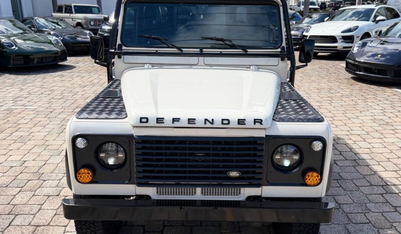 1997 Land Rover Defender 90 full