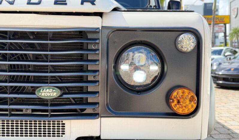 1997 Land Rover Defender 90 full