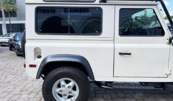1997 Land Rover Defender 90 full