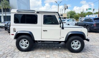 1997 Land Rover Defender 90 full
