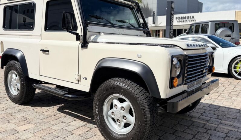 1997 Land Rover Defender 90 full