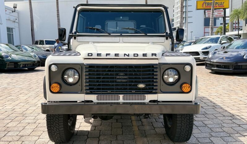 1997 Land Rover Defender 90 full