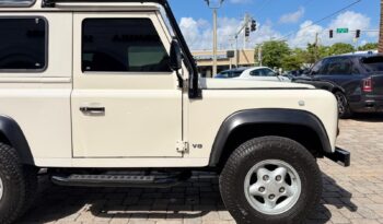 1997 Land Rover Defender 90 full
