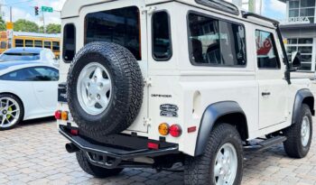 1997 Land Rover Defender 90 full