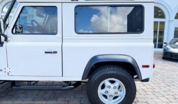 1997 Land Rover Defender 90 full