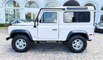 1997 Land Rover Defender 90 full